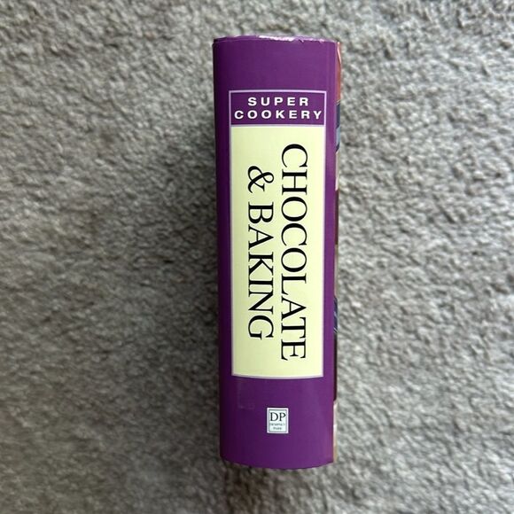 Super Cookery “Chocolate & Baking” Hardback Book - Picture 2 of 8